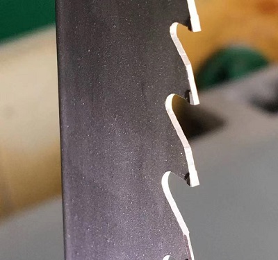 高速切铝硬质合金带锯条